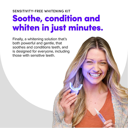 Close-up of the Sensitivity-Free Whitening Gel Pen (6mL) in kit