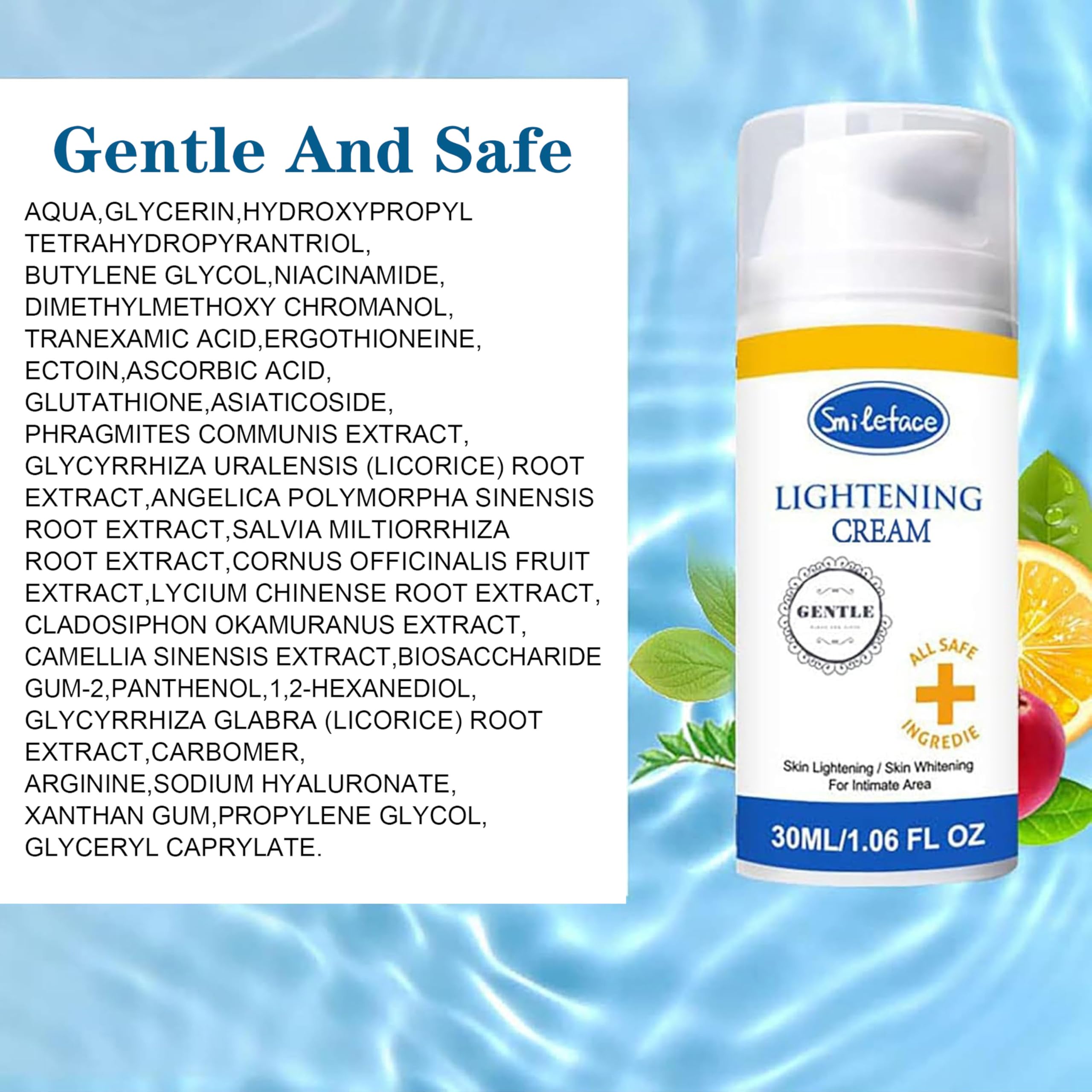 SMILEFACE all-skin-tones-suitable cream for diverse users
