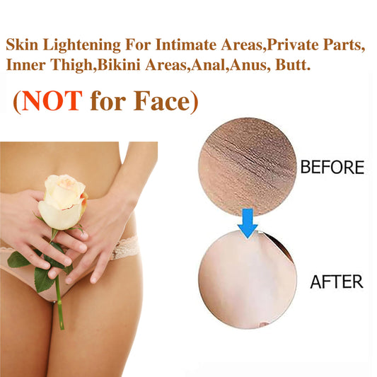 SMILEFACE underarms cream with light scent suited for daily use