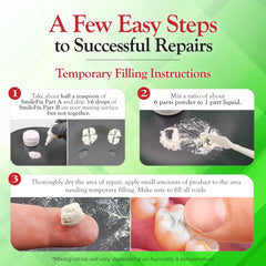 Adhesive for caps and crowns from SmileFix kit - image 04