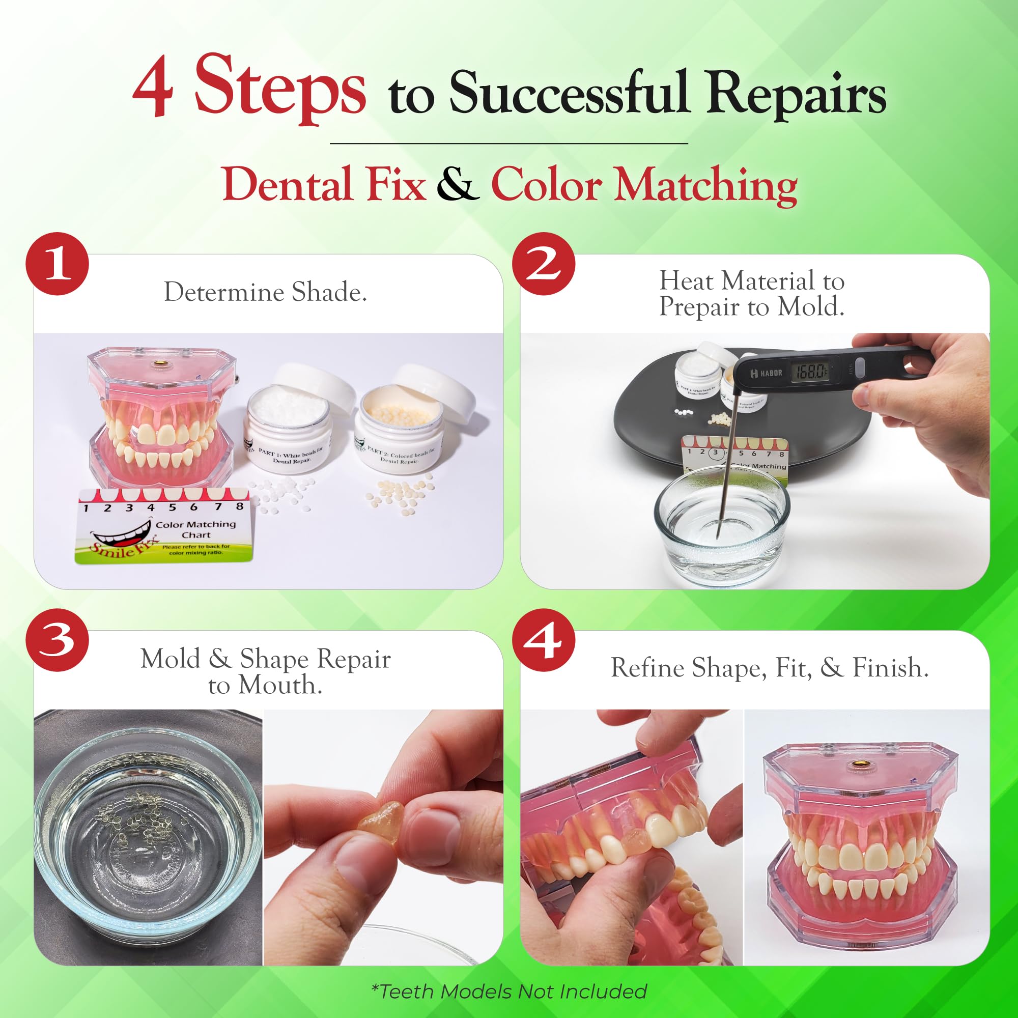Clear instruction guide and online how-to videos