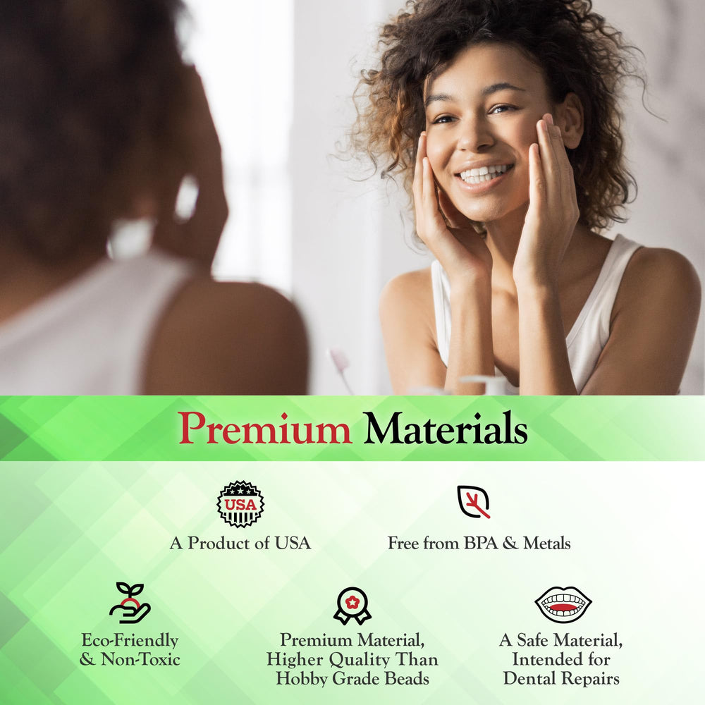 Compact and portable home-use dental repair kit