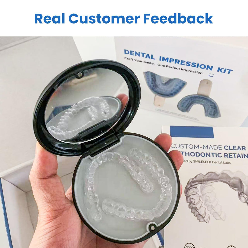 Clear retainer showing thickness option 2mm