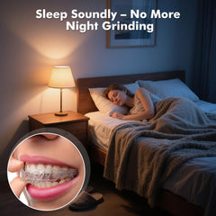 SMILESEEK satisfaction guarantee badge with night guard