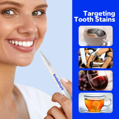 Slim 3.5-inch whitening pen portable in hand