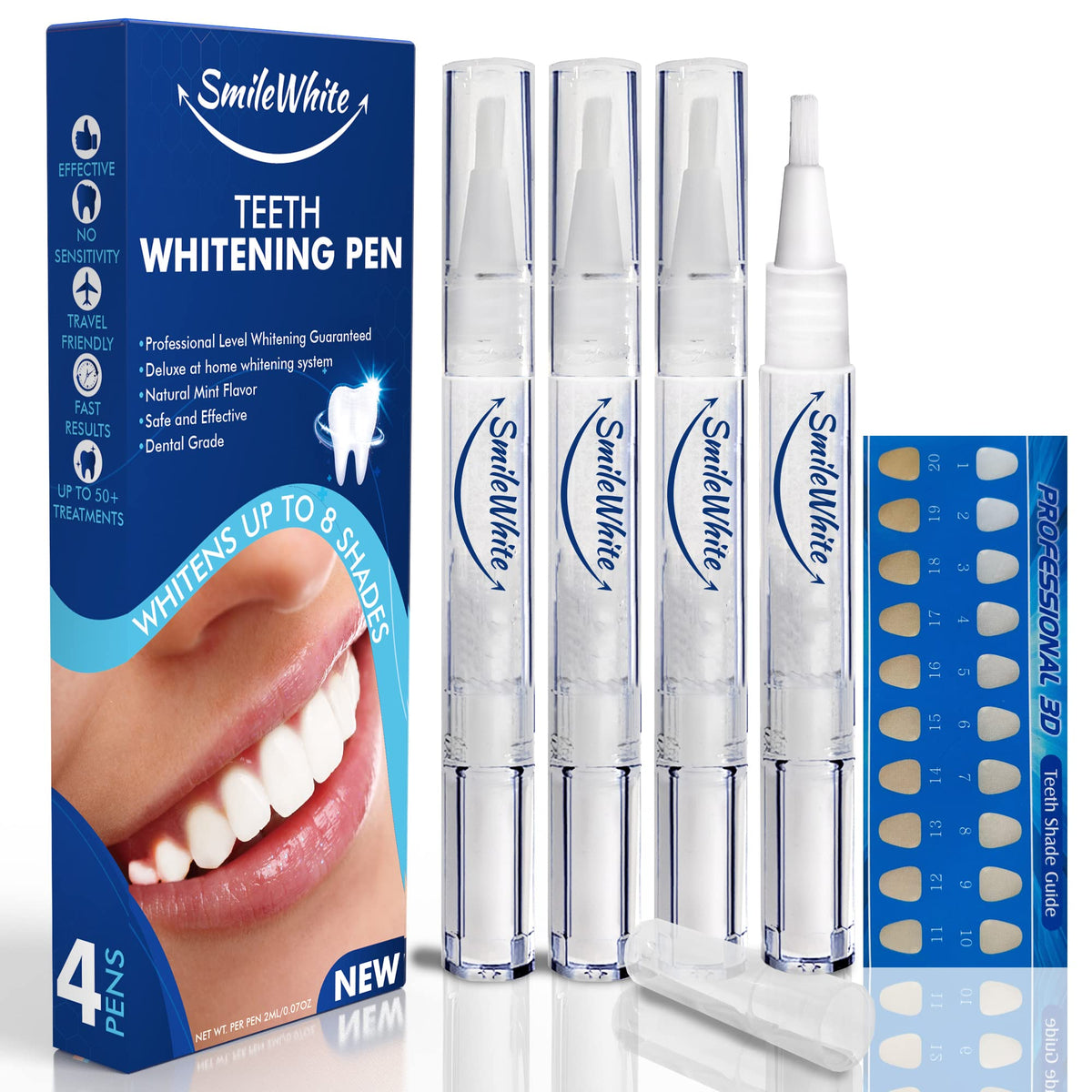 Box of SmileWhite Teeth Whitening Pen 4-Pack
