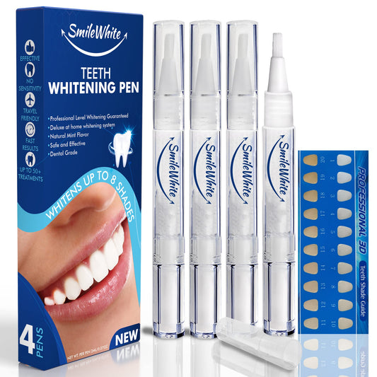Box of SmileWhite Teeth Whitening Pen 4-Pack