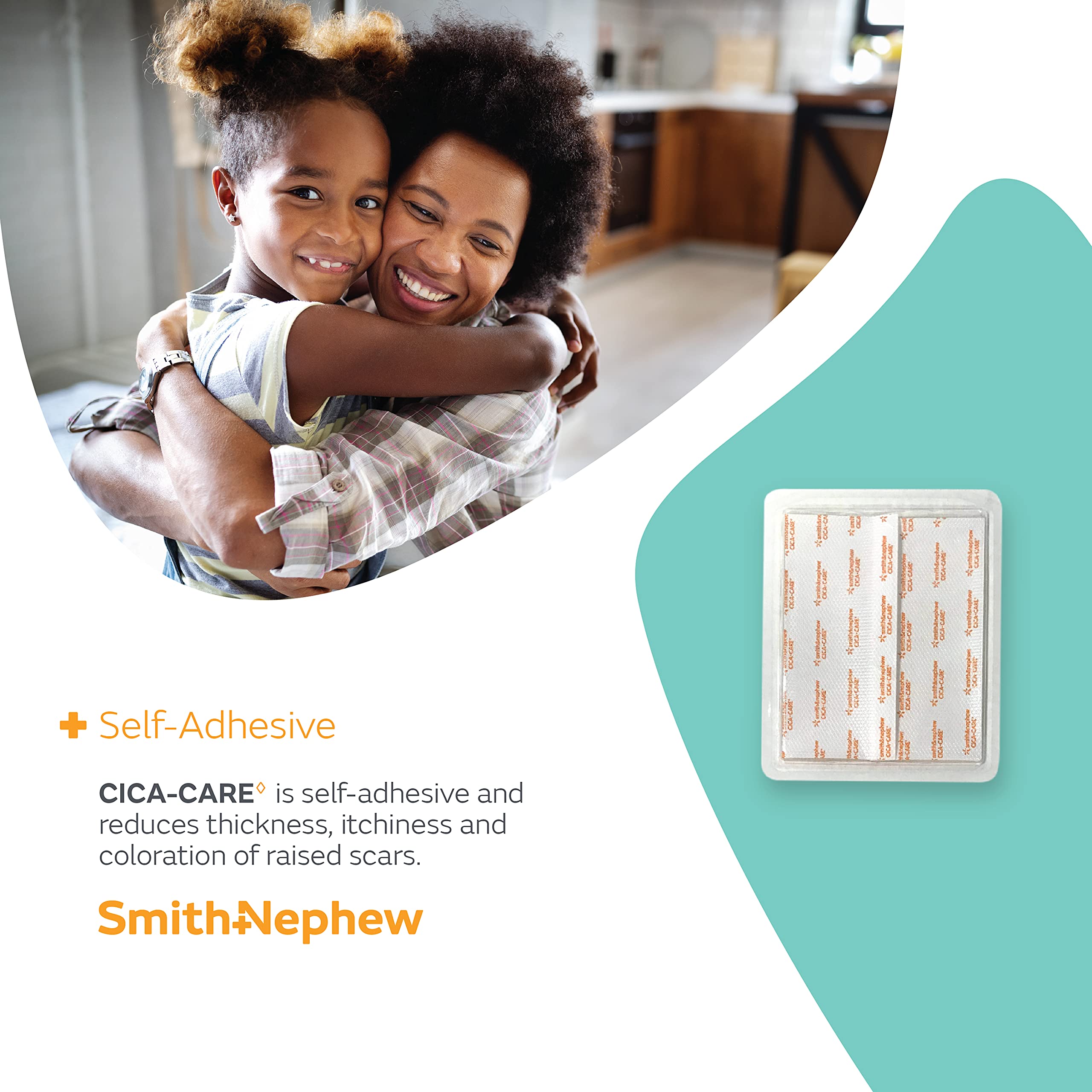 Smith & Nephew CICA-Care gel sheet unrolled from its release liner