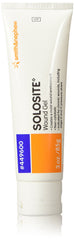 Smith & Nephew SoloSite Wound Gel 3oz tube front view for moist healing