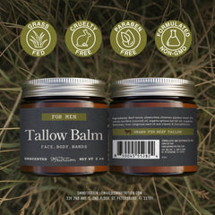 SMNutrition Balm with Organic Beeswax supports barrier feel and texture.