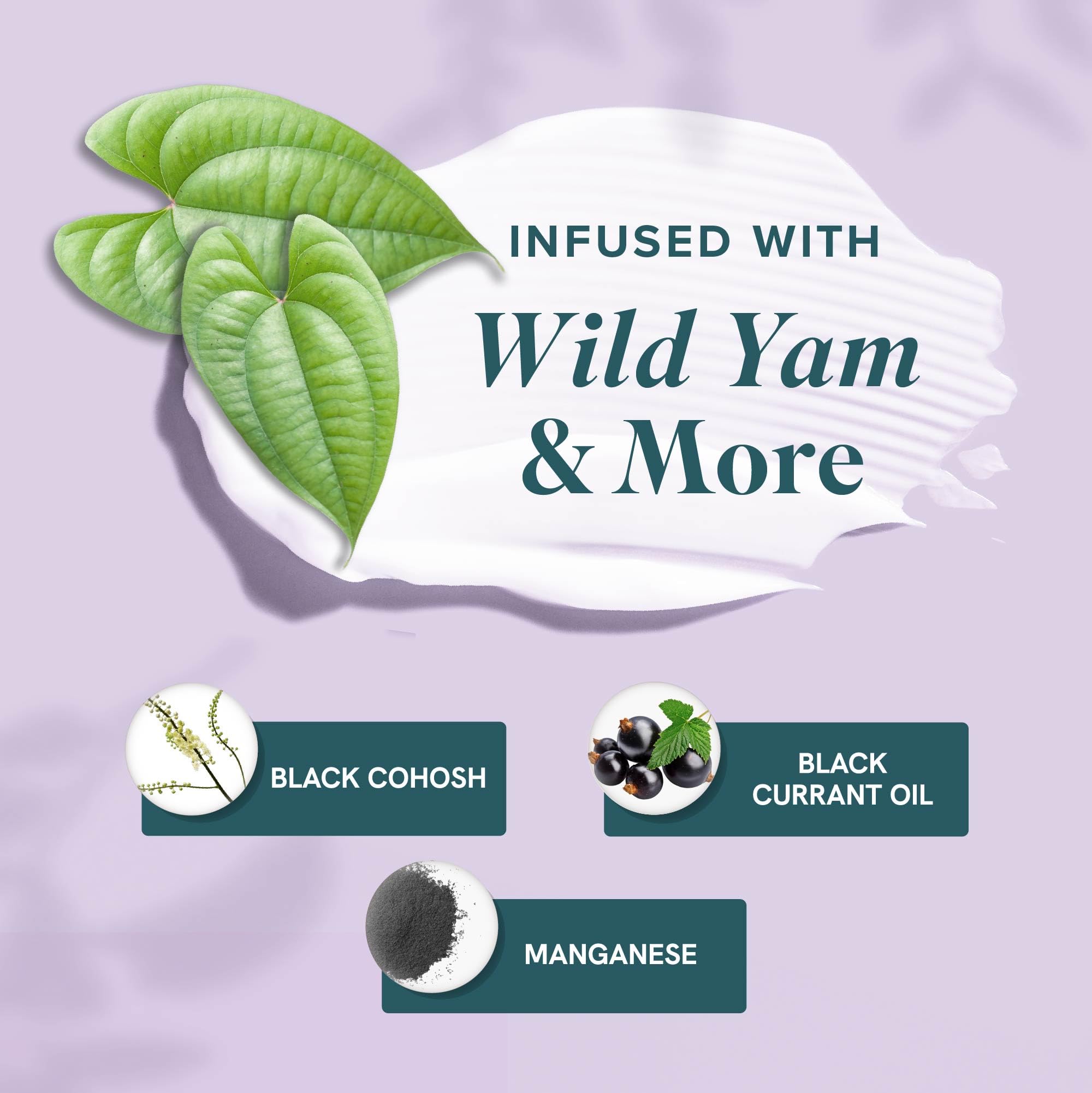 SMNutrition Black Cohosh ingredient highlights botanical care for skin routines.