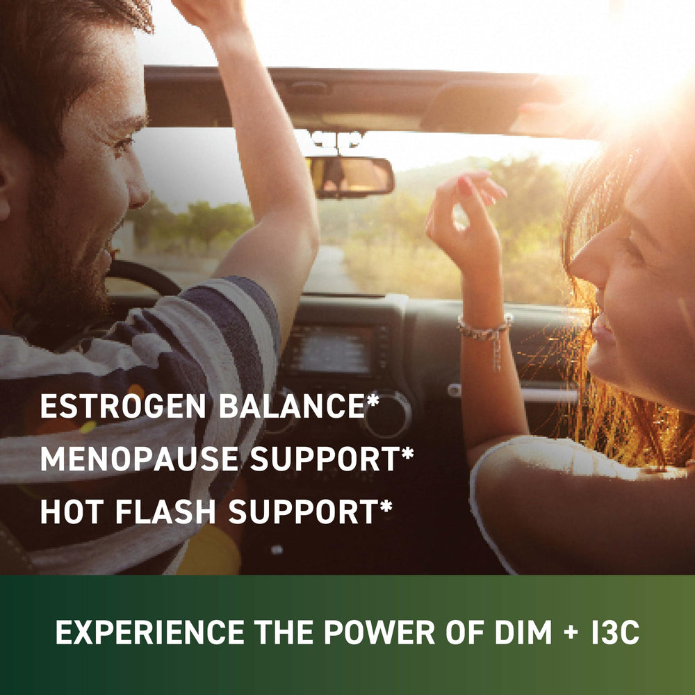 SMNutrition cruciferous-vegetables graphic shows natural DIM sources for balance