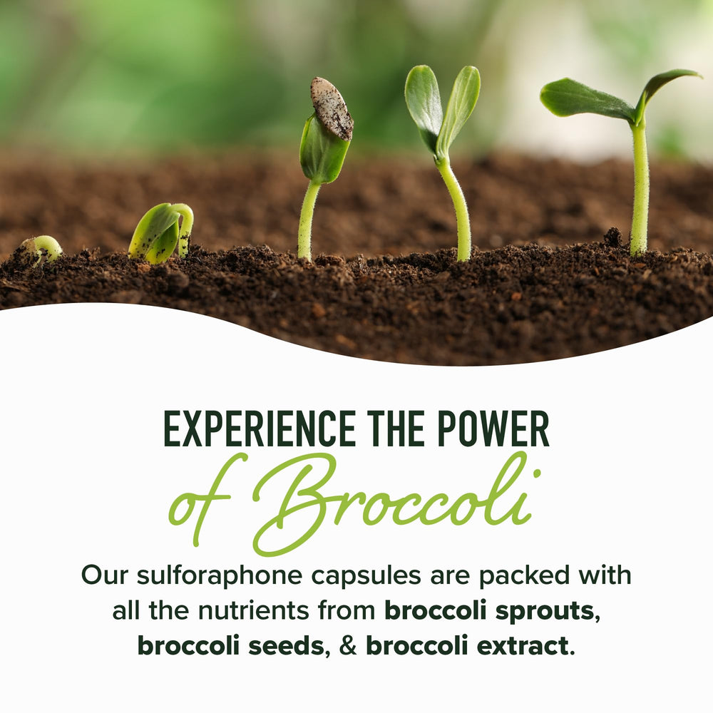 SMNutrition glucoraphanin-rich label emphasizes natural detox pathway support.