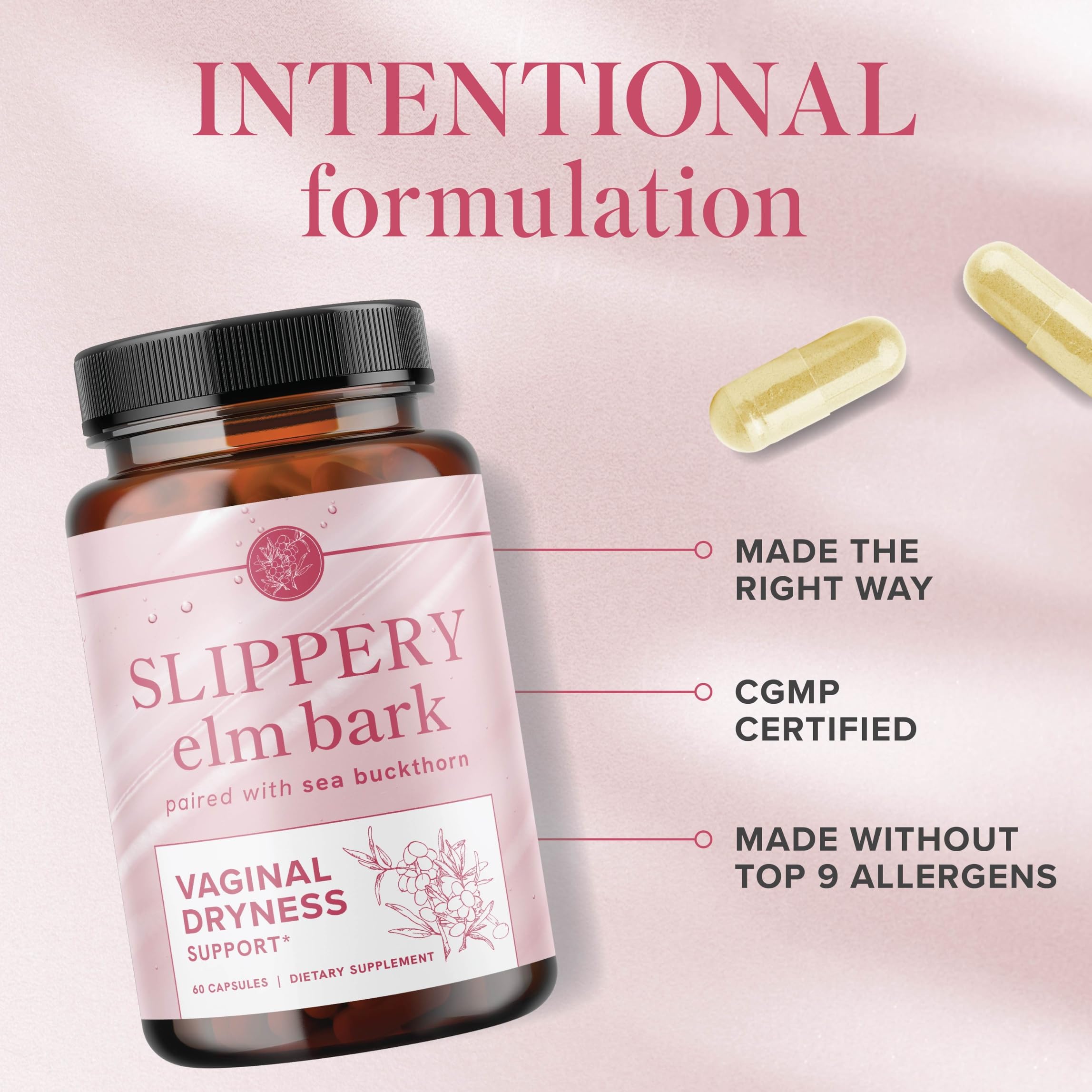 SMNutrition hydrating complex ingredients highlight MCT oil and vitamin E benefits.