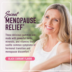 SMNutrition Menopause Support Gummies soft chewy texture close-up for easy consumption.