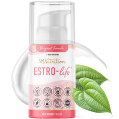 SMNutrition Original Estro-Life skin cream bottle for daily nourishment and hydration