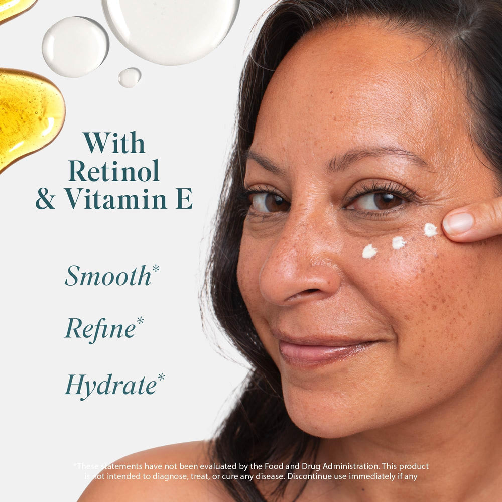 SMNutrition Vitamin A component nourishes and hydrates for softer skin.