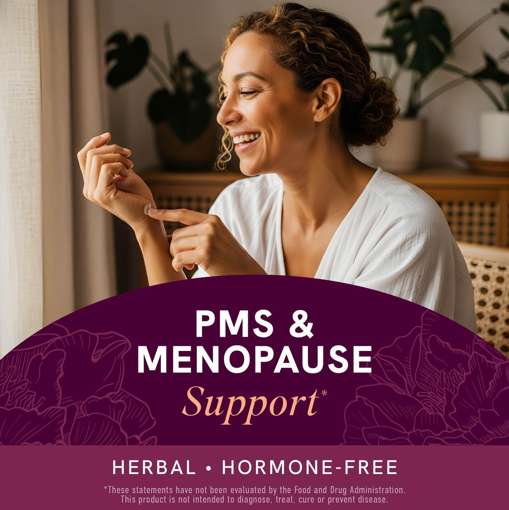 SMNutrition Wild Yam Creme ingredients in a bowl emphasize natural herbal blend