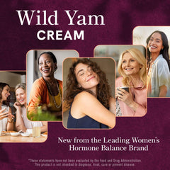SMNutrition Wild Yam Creme with vitex and black cohosh highlights herbal balance