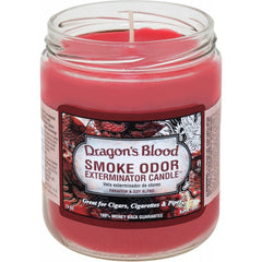 Dragon's Blood Smoke Odor Exterminator 13 oz Jar Candle - 3-Pack