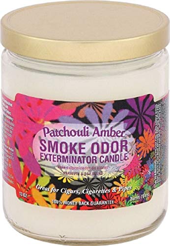 Smoke Odor Exterminator 13 oz Patchouli Candle