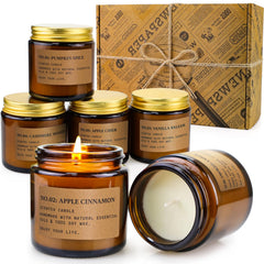 Smoked Amber 3.5 oz candle