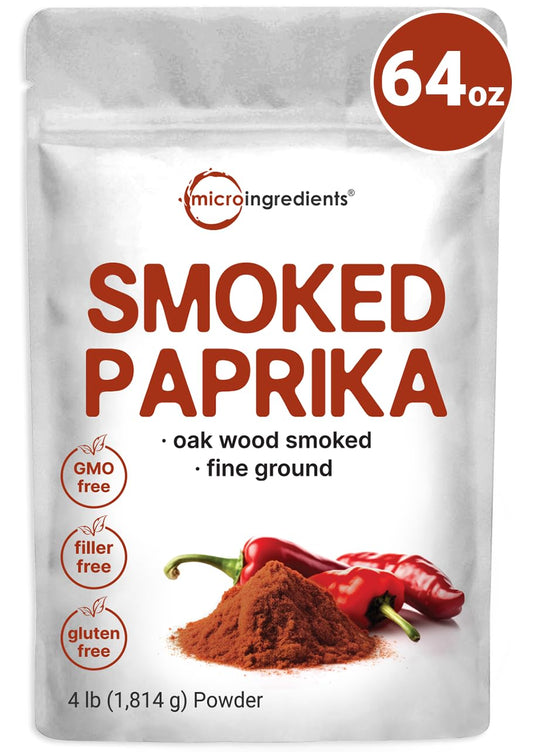 Smoked paprika powder 4 lb bulk packaging