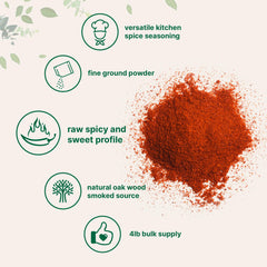 Origin: Spain with oak wood smoked paprika