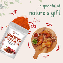 Uses: marinades and dressings with smoked paprika