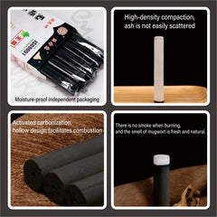Smokeless moxa sticks 5 pcs - packaging