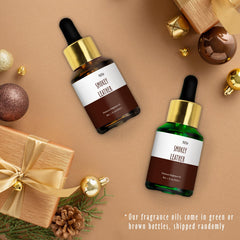 Premium-grade leather and tobacco scent profile