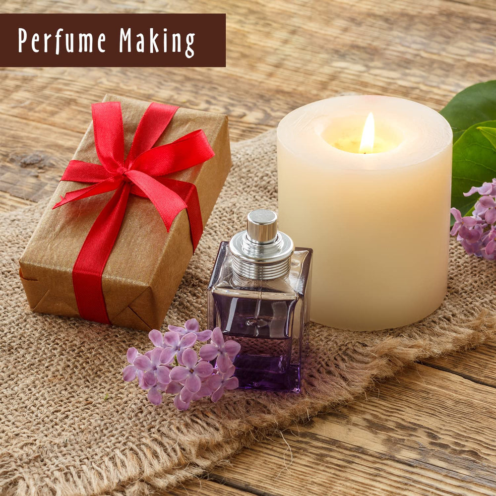 Product gallery image set for MitFlor Smokey Leather Fragrance Oil