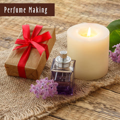 Product gallery image set for MitFlor Smokey Leather Fragrance Oil
