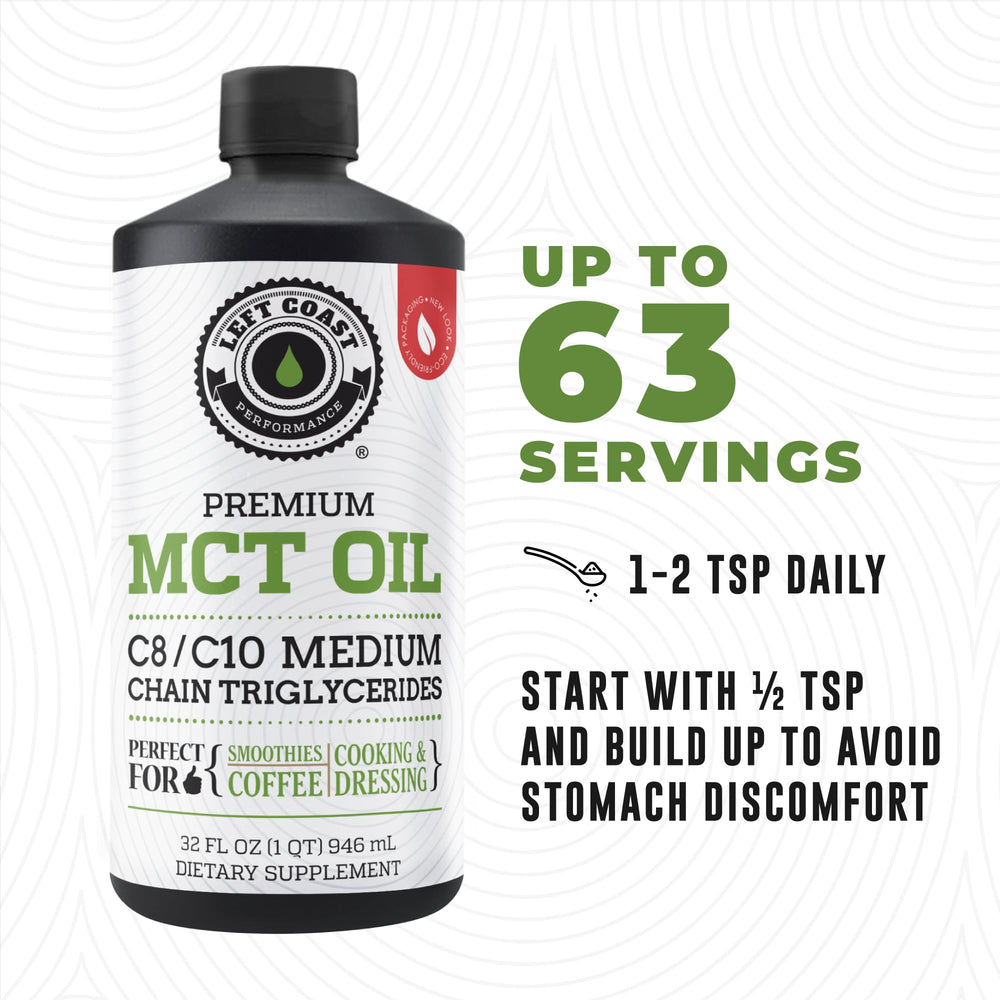 Using MCT oil in smoothies, coffee, and salads