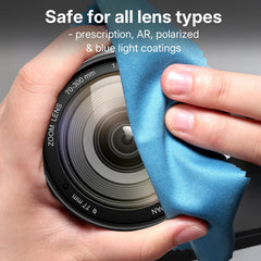 Travel pouch for the SmoTecQ Glasses Cleaner Kit