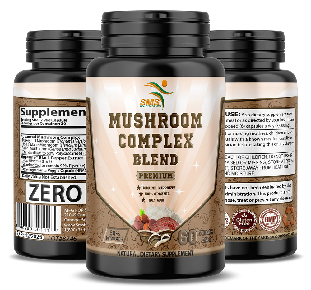 Daily dosage guide showing 2000mg per day
