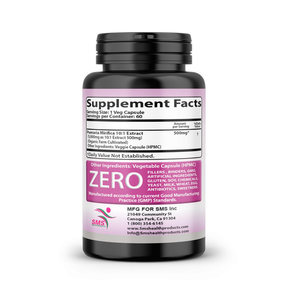 SMSHealthProducts Feminizer bottle dispense demonstrates simple dosing.