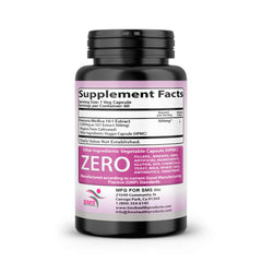 SMSHealthProducts Feminizer bottle dispense demonstrates simple dosing.