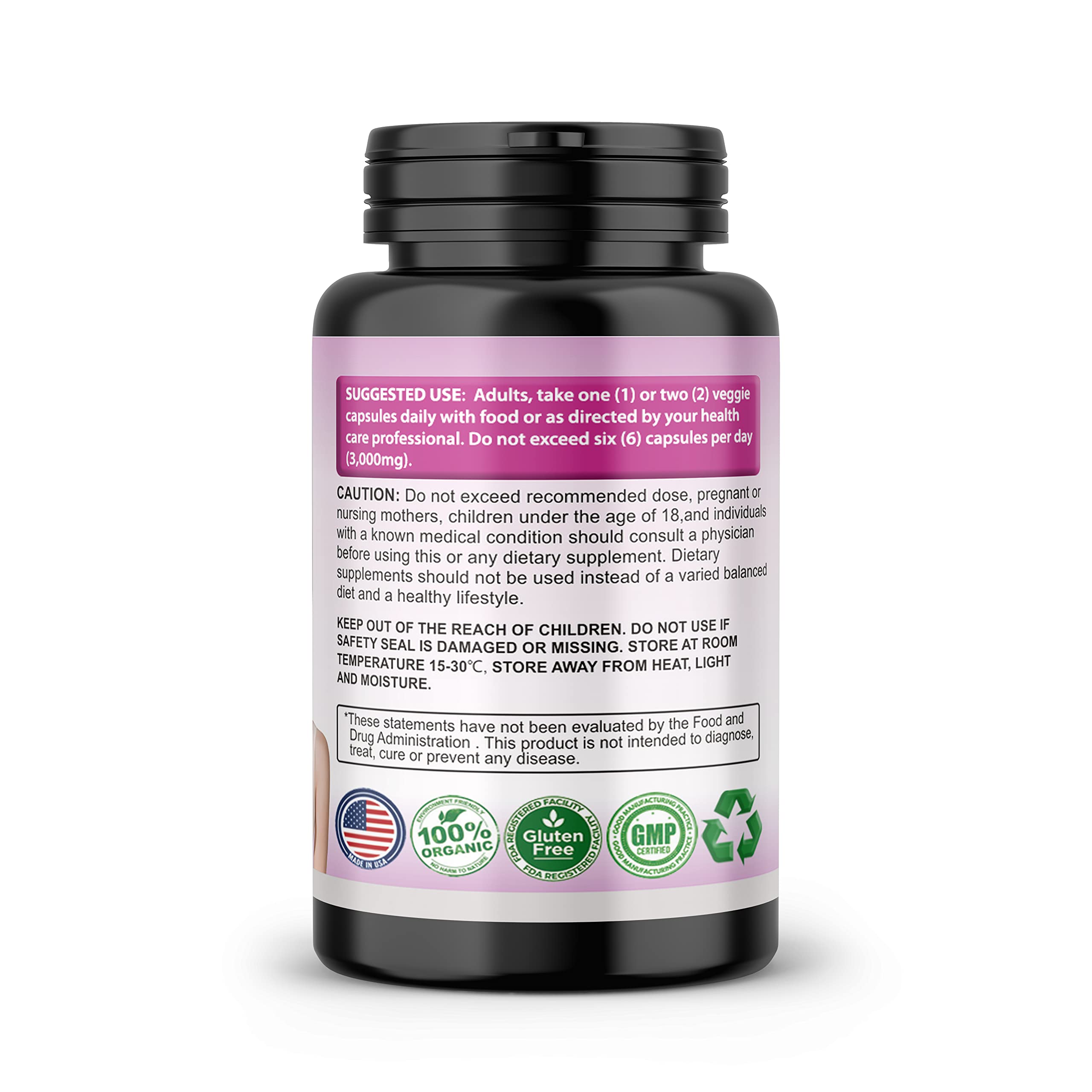SMSHealthProducts Feminizer skin detail hints at glow-focused use.