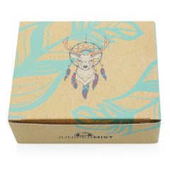Three 4oz spiritual sprays: white sage, palo santo, and lavender