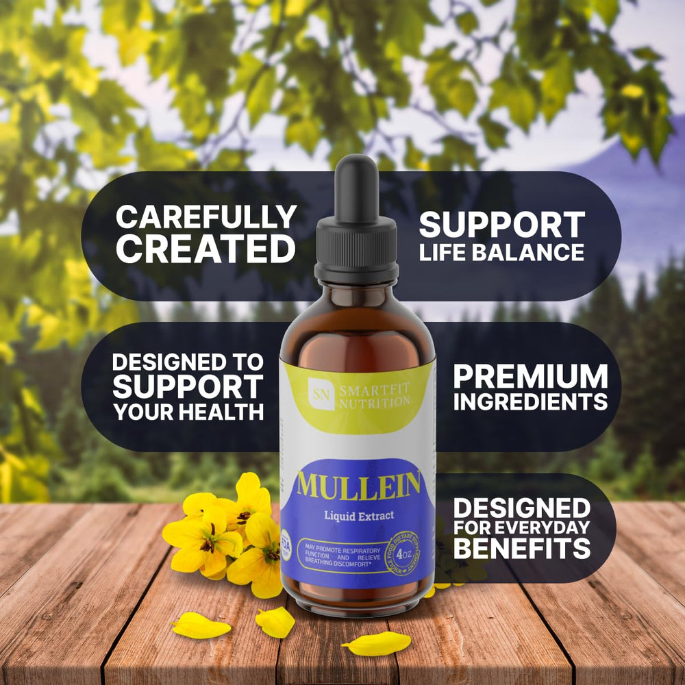 Product packaging with 4 oz bottle and dropper