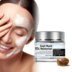 Snail Mucin Original bottle pour shows lightweight hydration for daily use