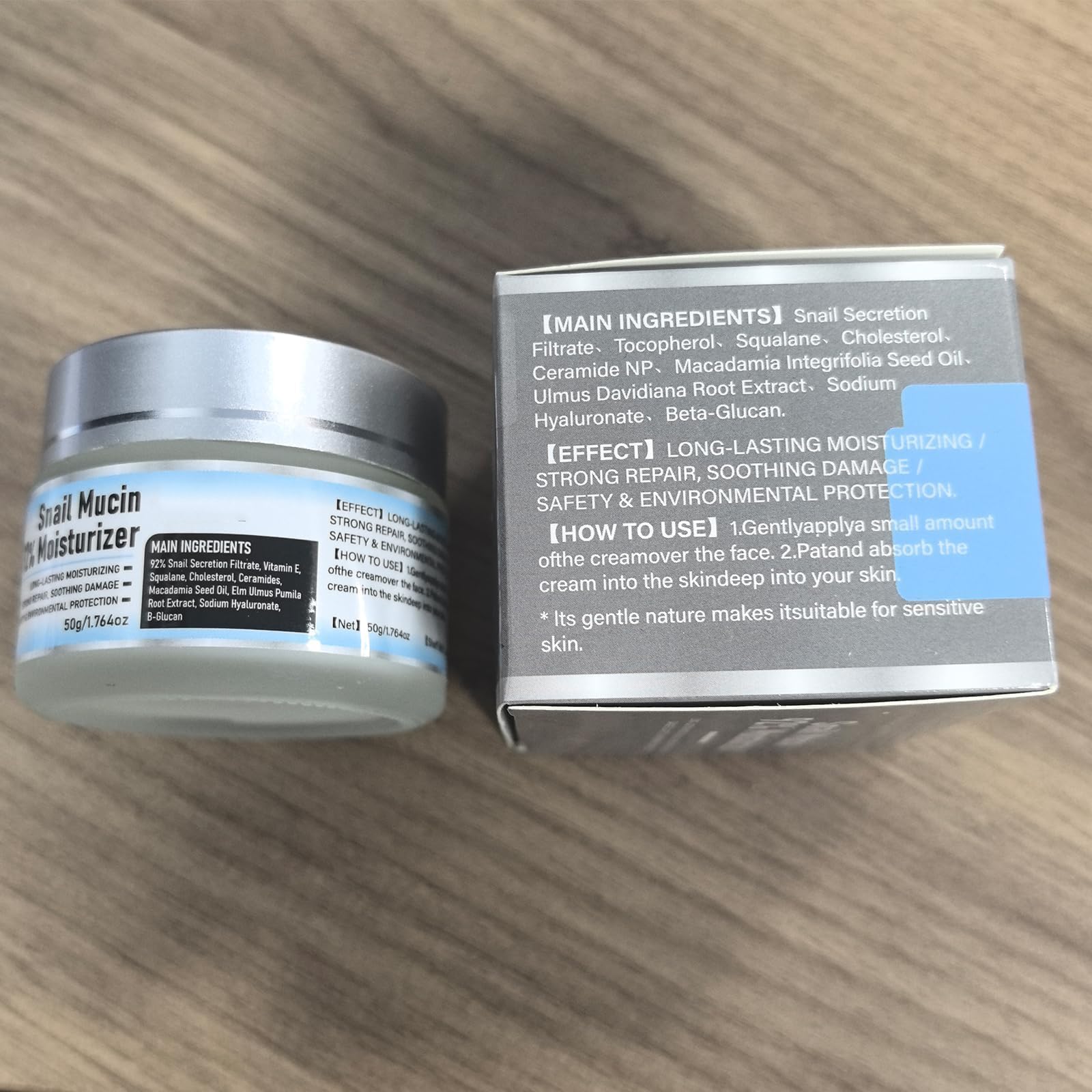 Snippet of Snail Mucin Original in a daily skincare routine
