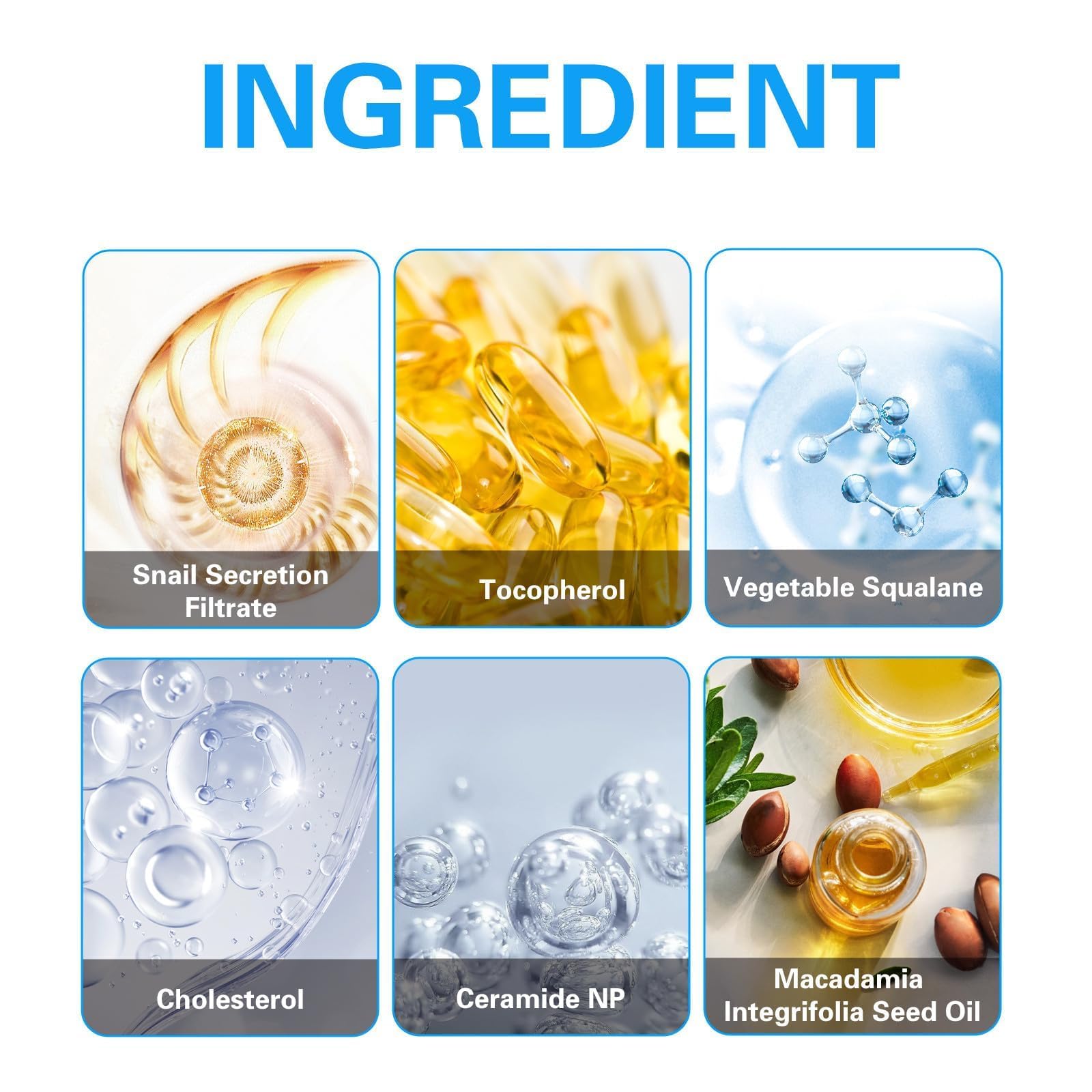 Packaging closeup of Snail Mucin Original with fragrance-free formula