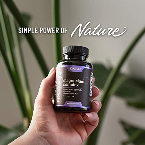 Nutrition facts panel for 60 capsules