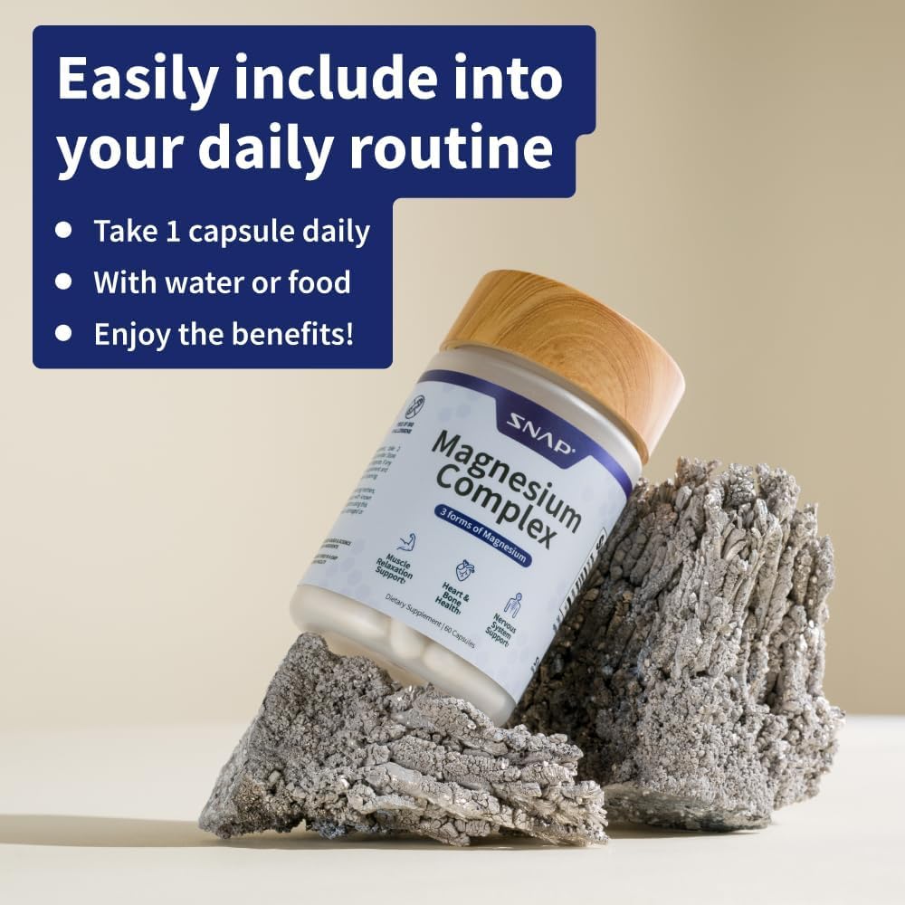 Product packaging highlighting bone, muscle, and digestion support