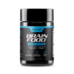 Snap Supplements Brain Booster Nootropics bottle front view