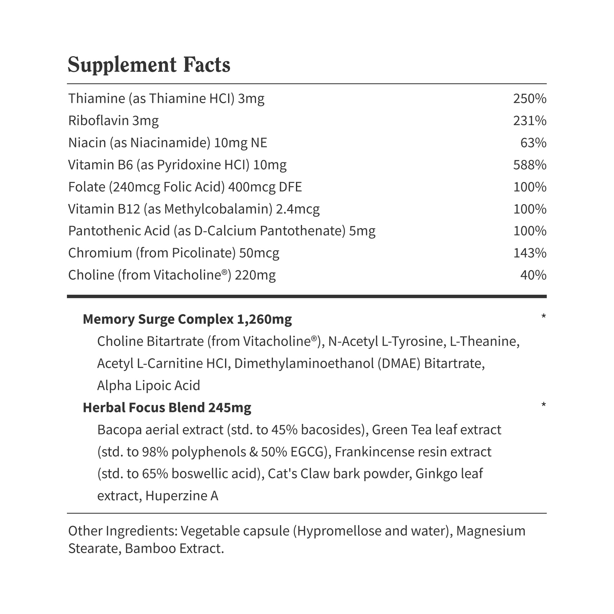 Front and side views of Snap Supplements packaging