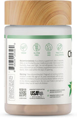 Lifestyle scene with Snap Supplements Cholesterol Health bottle on kitchen counter