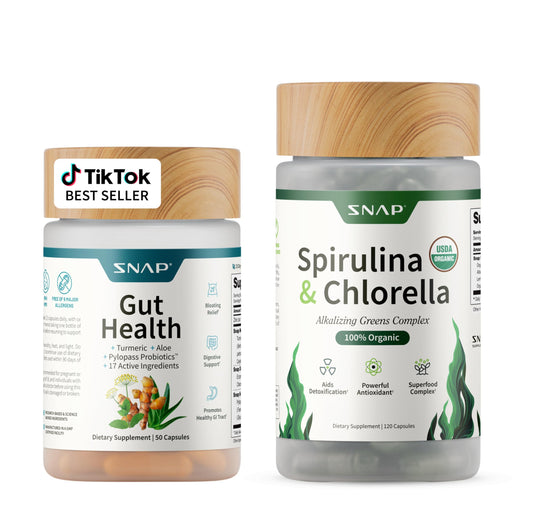 Snap Supplements Gut Health & Greens Bundle front product image